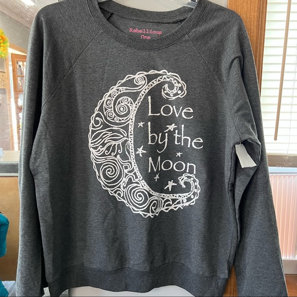 NWT Rebellious One sweatshirt XL - Picture 4 of 9
